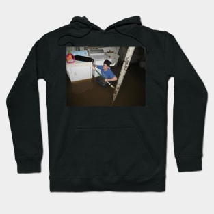 Laundry Room Viking Hoodie